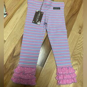 Matilda Jane Ruffle Leggings